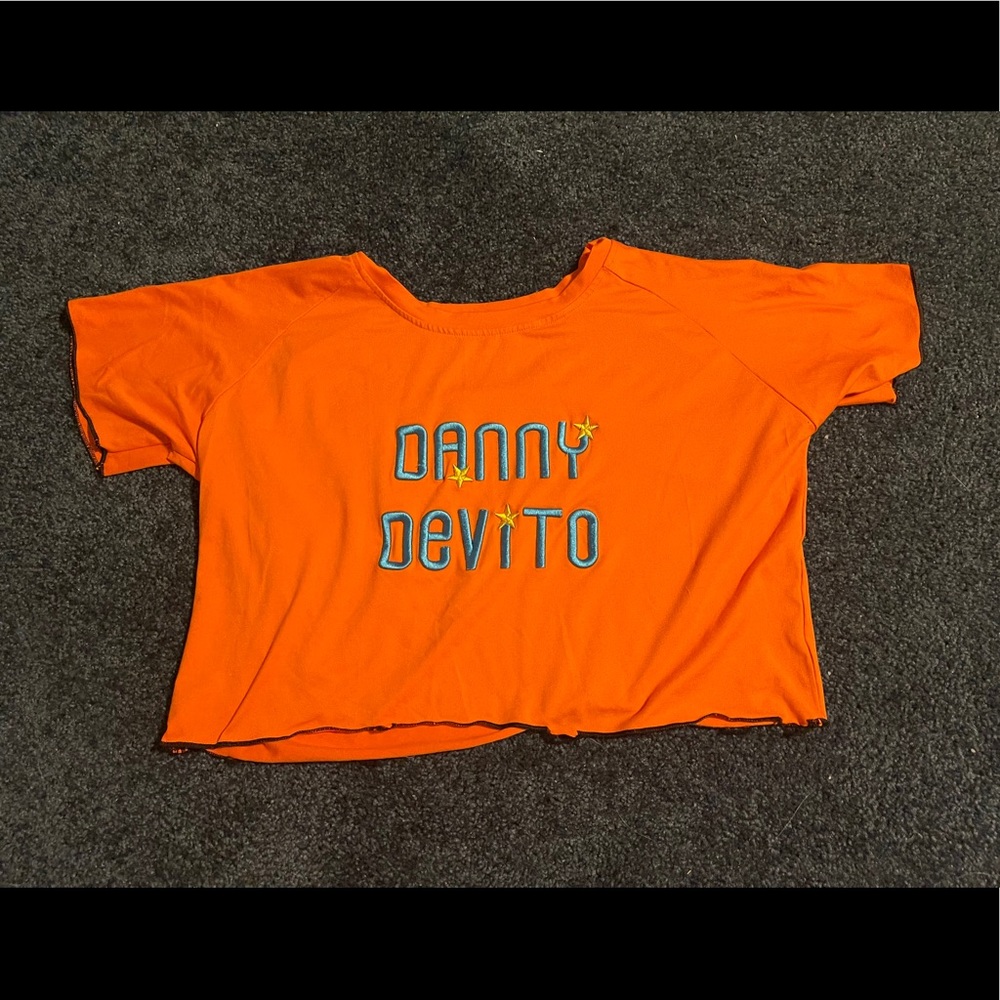 Funny Danny Devito Crop Top